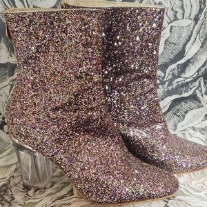 Cape Robbin Glitter Booties